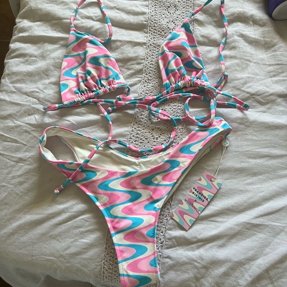 Frankie's Bikinis Other - BNWT Frankie’s Bikinis set